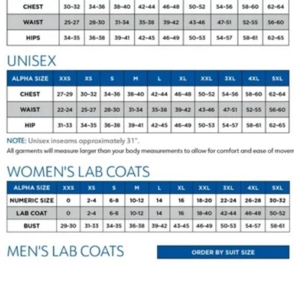 NWT Landau ProFlex Unisex Scrub Bottoms - Picture 14 of 14